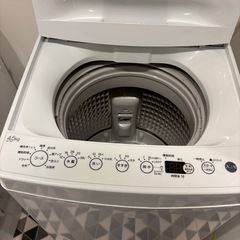ハイアール洗濯機の画像
