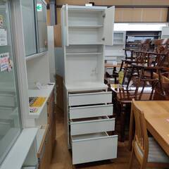 【愛品倶楽部柏店】NITORI ニトリ 2枚扉キッチンボード レジューム60KB 幅60cmの画像