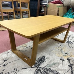 モデルルーム展示品カリモクセンターテーブルの画像