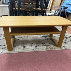 モデルルーム展示品カリモクセンターテーブルの画像