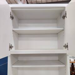 【愛品倶楽部柏店】NITORI ニトリ 2枚扉キッチンボード レジューム60KB 幅60cmの画像