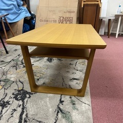 モデルルーム展示品カリモクセンターテーブルの画像