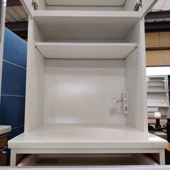 【愛品倶楽部柏店】NITORI ニトリ 2枚扉キッチンボード レジューム60KB 幅60cmの画像