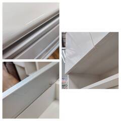 【愛品倶楽部柏店】NITORI ニトリ 2枚扉キッチンボード レジューム60KB 幅60cmの画像