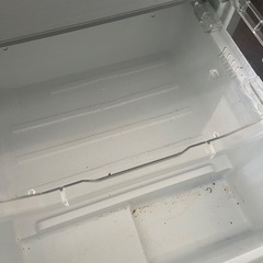 【無料】冷蔵庫お譲りしますR7/11/17〜の画像