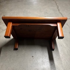 座卓　ローテーブル　ダイニングテーブルの画像