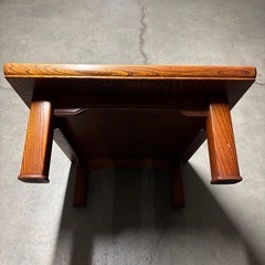 座卓　ローテーブル　ダイニングテーブルの画像