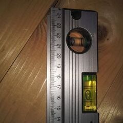 ★排水勾配器　水平レベル★の画像