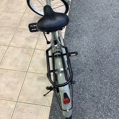 折りたたみ自転車(カーキ)のご紹介！(トレファク寝屋川)の画像