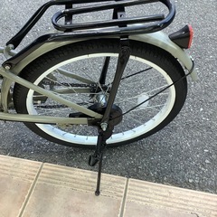 折りたたみ自転車(カーキ)のご紹介！(トレファク寝屋川)の画像