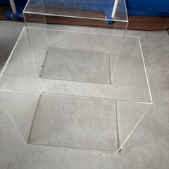 透明の囲いの画像