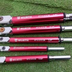 WURTH ダ ブルジョイント式ターボレンチ【野田愛宕店】【店頭取引限定】【中古】の画像