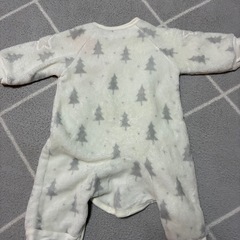 冬用もこもこロンパース 70cm スヌーピー　2枚セットの画像