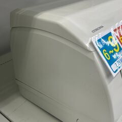 ★リユースのサカイ千葉中央店★ CORONA エアコン CSH-W2220R 2.2kw 20年製 室内機分解洗浄済み TC5410の画像
