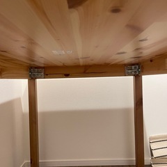 【値下げ交渉可
】IKEA ヨックモックダイニングテーブル　椅子4脚セットの画像