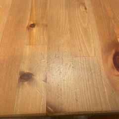 【値下げ交渉可
】IKEA ヨックモックダイニングテーブル　椅子4脚セットの画像