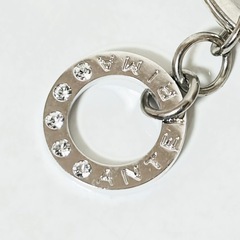 【美品】ANTEPRIMA アンテプリマ リボンチャーム トリコロールの画像