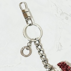 【美品】ANTEPRIMA アンテプリマ リボンチャーム トリコロールの画像