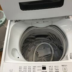 【リサイクルショップどりーむ鹿大前店】No.3188　洗濯機　新しい24年製造　単身オススメの画像