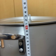★引き取り限定★直径33cm 寸胴鍋の画像