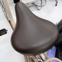 Panasonic 電動アシスト自転車 ビビ・MX 24インチ 内装3段変速 BE-FM433T2 マットオーツベージュ バッテリー・充電器付き 中古 苫小牧西店の画像