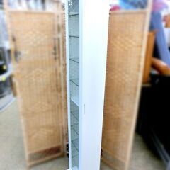 コレクションラック コレクションケース 27.5×19×168cm 飾り棚 フィギュア ミニカー 小物 札幌 西区 西野店の画像