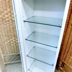 コレクションラック コレクションケース 27.5×19×168cm 飾り棚 フィギュア ミニカー 小物 札幌 西区 西野店の画像