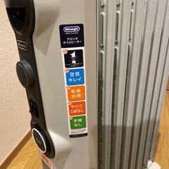 デロンギオイルヒーターの画像