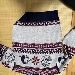 ポパイのニット服の画像