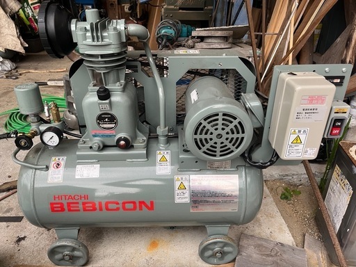 コンプレッサー日立ベビコン0.75