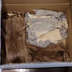 手芸用　毛皮の画像