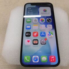 📱【スマホ】入荷！美品au iPhone12 mini 64GB MGAP3J/A ブルー 判定〇【 スマホ･タブレット/iphone高価買取アールワン田川】の画像