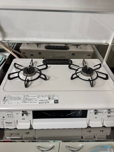 取引中　パロマのガステーブルコンロ