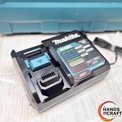 【未使用】ﾏｷﾀ makita GA019GRMX ﾃﾞｨｽｸｸﾞﾗｲﾝﾀﾞ ｸﾞﾗﾝﾀﾞ ｻﾝﾀﾞ ﾊﾞｯﾃﾘ4.0Ah ×2 充電器 40V 純正 【ハンズクラフト沖縄豊見城店】の画像