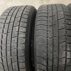 トーヨースタッドレス　トランパスTX 235/50R18 30ヴェルファイア純正アルミの画像