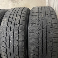 トーヨースタッドレス　トランパスTX 235/50R18 30ヴェルファイア純正アルミの画像