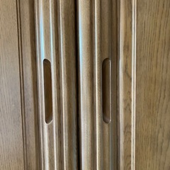 洋服タンス　　木製の画像