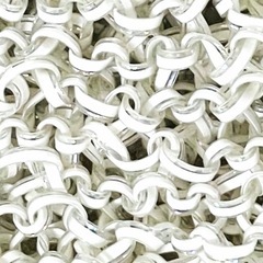 【極美品】ANTEPRIMA アンテプリマ ワイヤーバッグ ハンドバッグ オーロラホワイト の画像