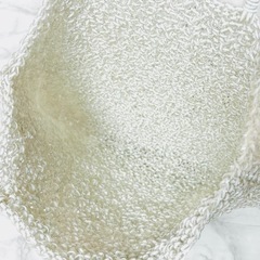 【極美品】ANTEPRIMA アンテプリマ ワイヤーバッグ ハンドバッグ オーロラホワイト の画像