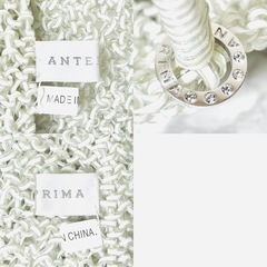 【極美品】ANTEPRIMA アンテプリマ ワイヤーバッグ ハンドバッグ オーロラホワイト の画像