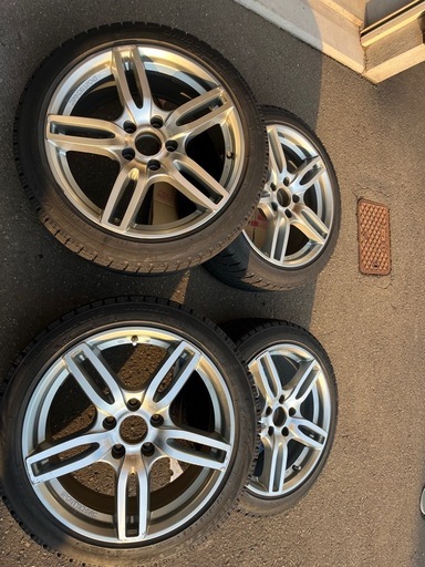 訳あり　18×8J-ET35  / 225/45R18