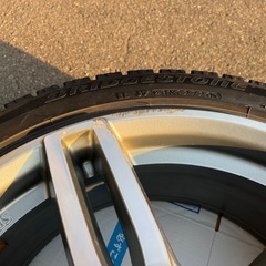 18インチ8j / 225/45R18 スタッドレスタイヤホイール４本
セットの画像