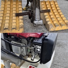 h-226△ q 岐阜発/ ホンダ/ ホリデー/ FG201H/ 管理機/ 耕運機/ エンジン始動/ ロータリー欠品/ 現状品/ R7.6/4 △の画像