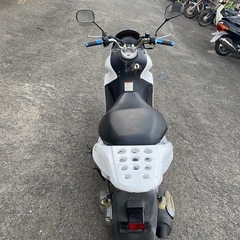 スズキ　アヴェニス125 書付　実動　ベース　部品取り　CF43Aの画像