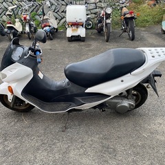 スズキ　アヴェニス125 書付　実動　ベース　部品取り　CF43Aの画像