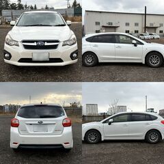 平成25年式 インプレッサスポーツ 1.6i-L 4WD キーレス 社外ナビの画像