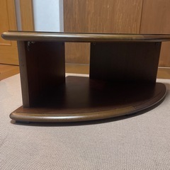 テレビ台　半円タイプ　の画像