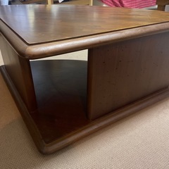 テレビ台　半円タイプ　の画像