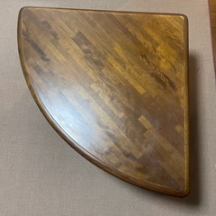 テレビ台　半円タイプ　の画像