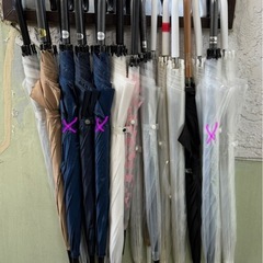 【ビニ傘・コンビニ色有傘】差し上げます！　【12/15まで】の画像